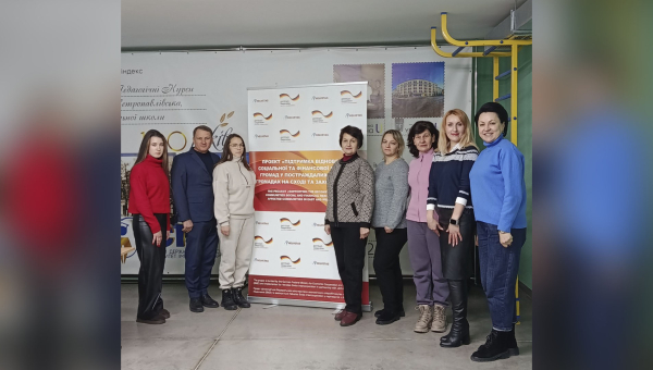 На базі СумДПУ стартувала тренінгова програма Helvetas Ukraine «Асистент з догляду за хворими та особами з інвалідністю»